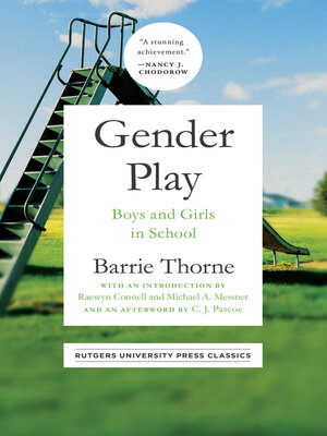 cover image of Gender Play
